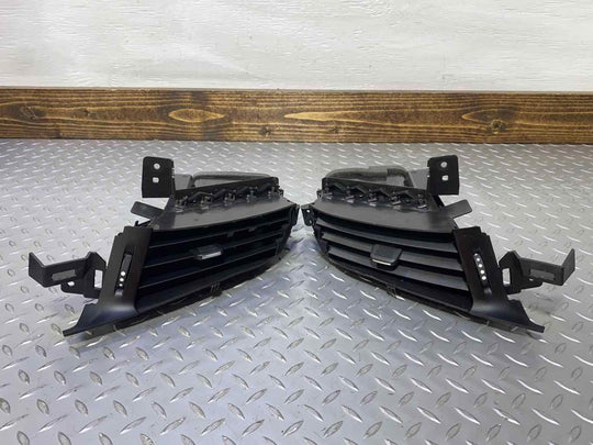 15-20 Cadillac Escalade Platinum Dash Vent Set (Black/Chrome) 4 Pieces (Tested)