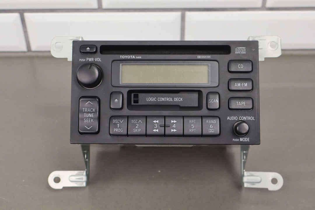 95-99 toyota Land Cruiser AM-FM-CD-Cassette Receiver (2 DIN Mount)