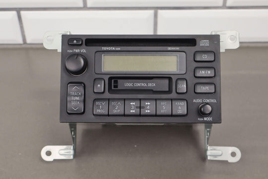 95-99 toyota Land Cruiser AM-FM-CD-Cassette Receiver (2 DIN Mount)