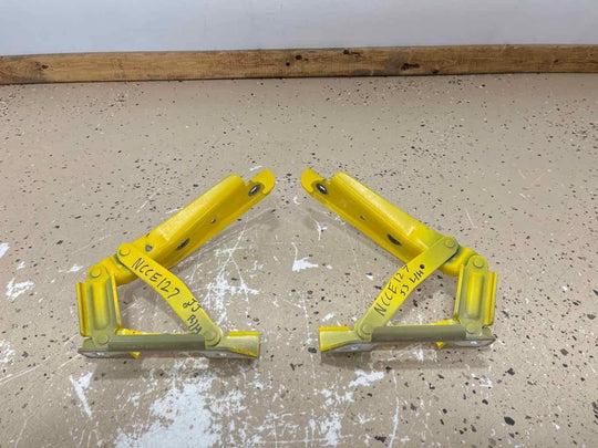 10-15 Chevy Camaro SS Pair LH & RH Hood Hinges Coupe (Yellow GCO)