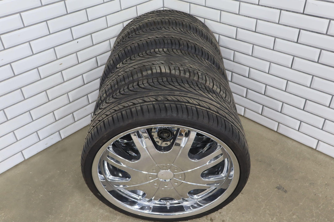 wheels for cadillac xlr chrome