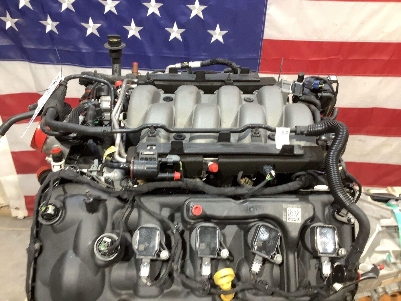 18-22 Mustang GT Coyote 5.0L Engine W/ 6Speed Transmission Dropout Hot Rod Swap