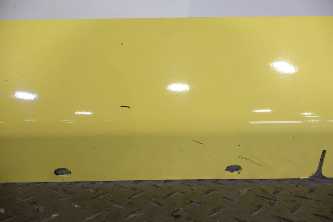 02-05 Ford Thunderbird Passenger Right Lower Rocker Moulding -Inspiration Yellow