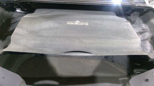 03-07 Mercedes SL500 Convertible Cargo Cover Trunk Mounted MINOR BLEMISHES