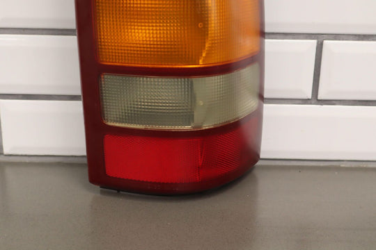 99-02 Silverado Sierra Rear Right RH Passenger Tail Light Lamp (Hazy Lens)