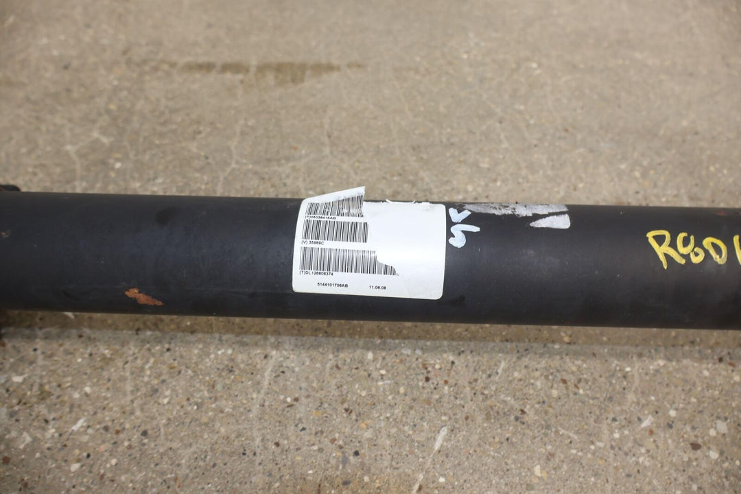 08-14 Dodge Challenger SRT-8 Rear Automatic Driveshaft (6.1L) 05038415AB (57K)