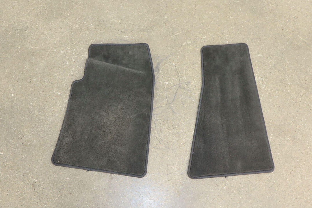 03-06 Chevy SSR LH & RH Pair of Cloth Floor Mats & Carpeted Bed Mat