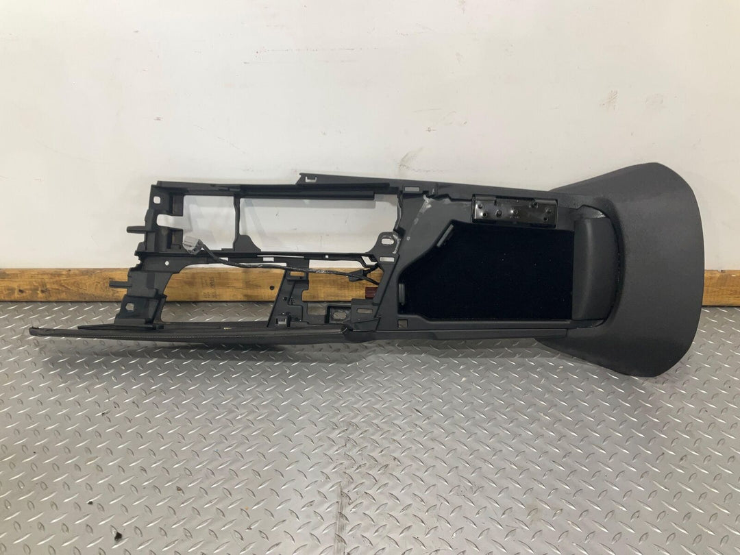 14-15 Chevy Corvette C7 BARE Center Floor Console Frame (Black 19i)