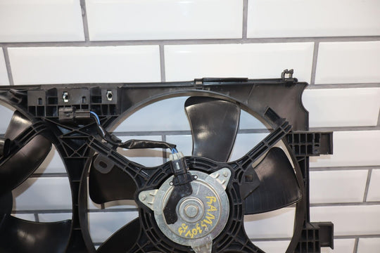 08-15 Mitsubishi Lancer Evolution Electronic Cooling Fan with Shround 44k OEM