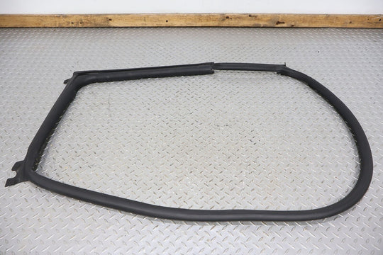 12-20 Tesla Model S Rear Left LH Door Weather Stripping Gasket Seal