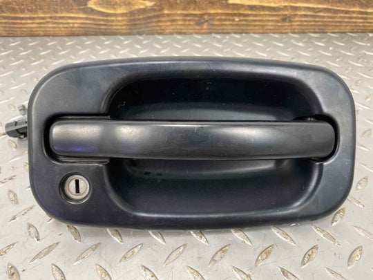 00-06 Chevy Suburban 1500 Set Of 5 Exterior Door Handles (Black 41u) FRONT/REAR