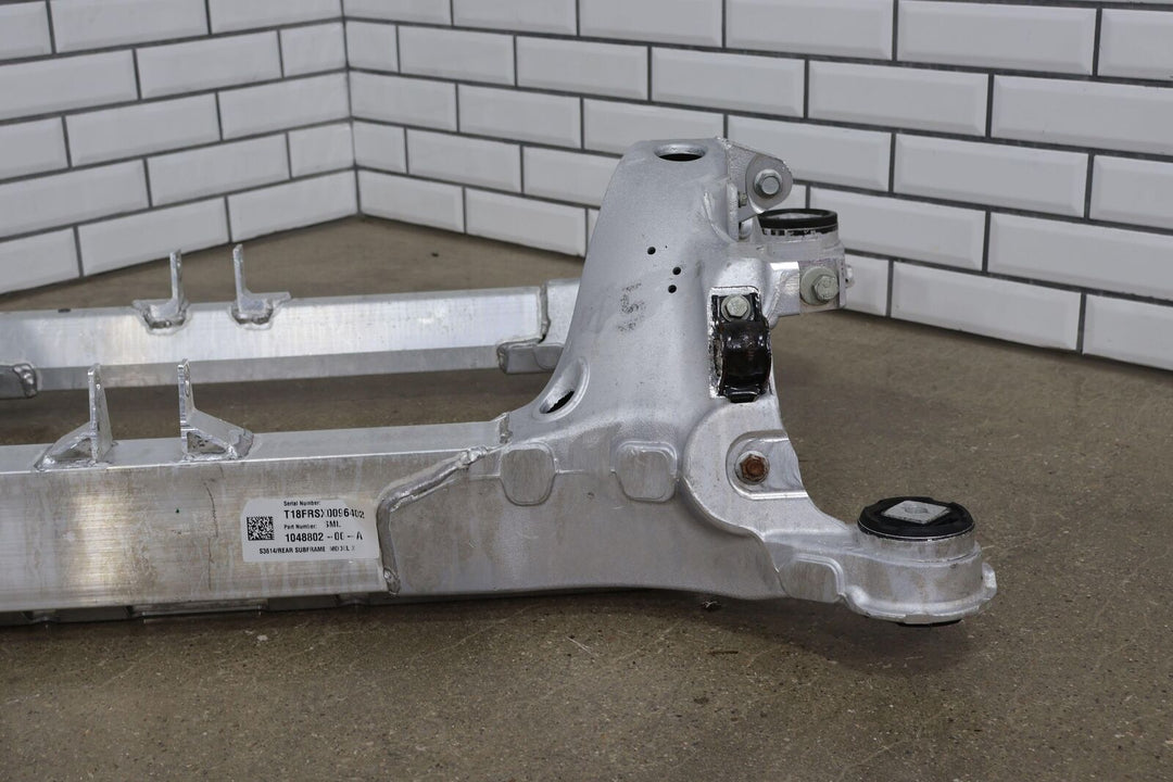 2016-2020 Tesla Model X Rear Bare Undercarriage Crossmember (47K Miles)