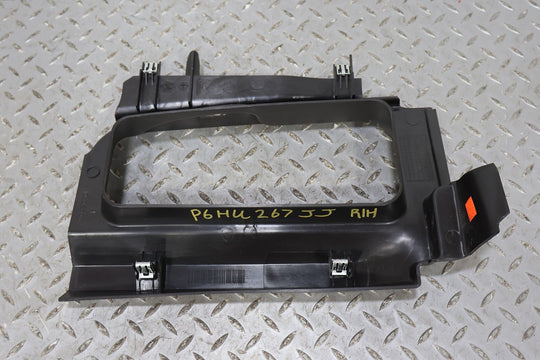 05-09 Hummer H2 SUT Rear Right RH Midgate Window Moulding (Moulding ONLY) Black