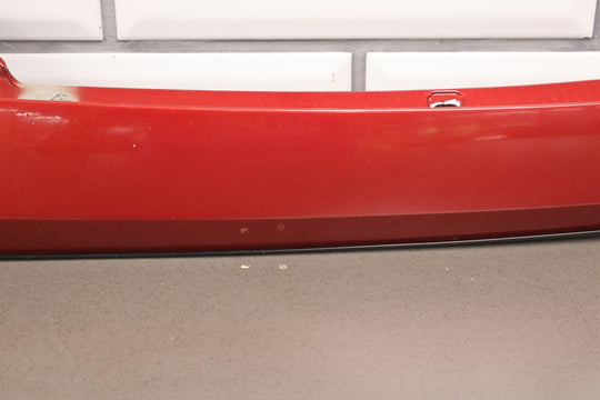 04-09 Cadillac XLR Right RH Exterior A Pillar Trim Panel (Crimson Pearl 86U)