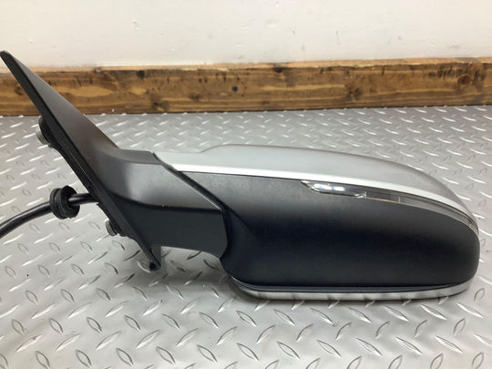 13-16 Audi RS5 Left LH Driver Door Mirror OEM (Aluminum Finish) See Notes