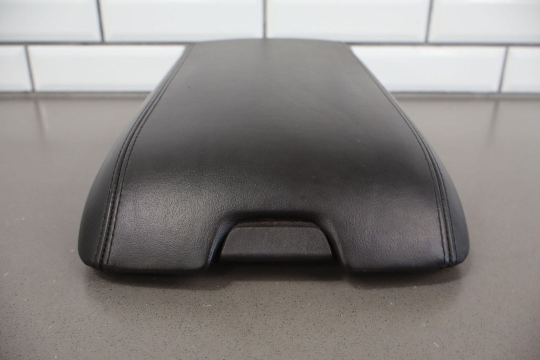 04-09 Cadillac XLR OEM Ebony (192) Leather Console Lid Only