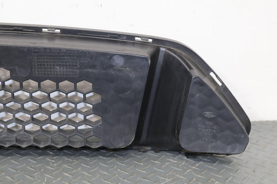 15-17 Ford Mustang GT Front Upper & Lower OEM Bumper Honeycomb Grilles (Black)