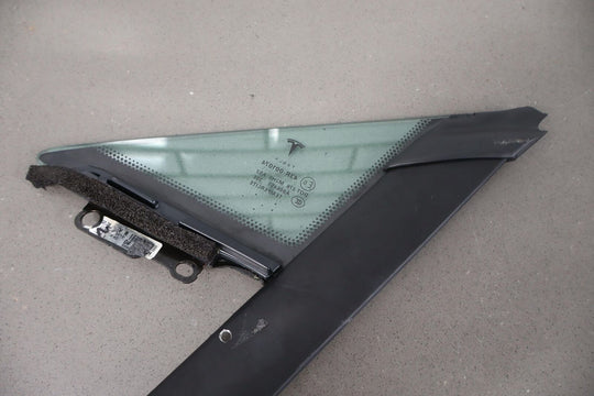 2012-2020 Tesla Model S Passenger Right Front Vent Glass/Window OEM