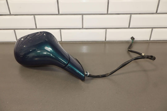 03-06 Chevy SSR RH Right Passenger Power Door Mirror Aqua Blur Metallic (26U)