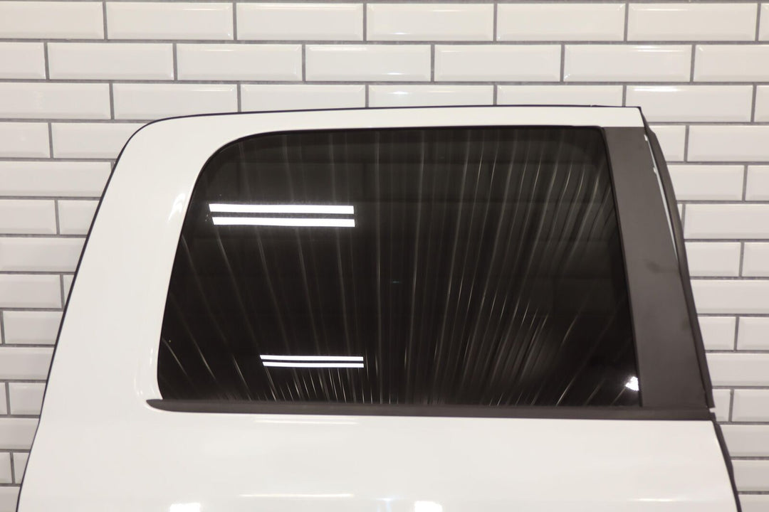 09-18 4th Gen Ram Crew Cab Right Rear Door (Bright White PW7 Respray)