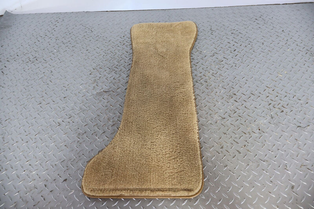 84-86 Chevy C4 Corvette Pair LH & RH Cloth Carpeted Floor Mats (Beige) OEM