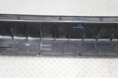 03-05 Hummer H2 REAR Center Bumper Cover Section (Black Textured) See Notes