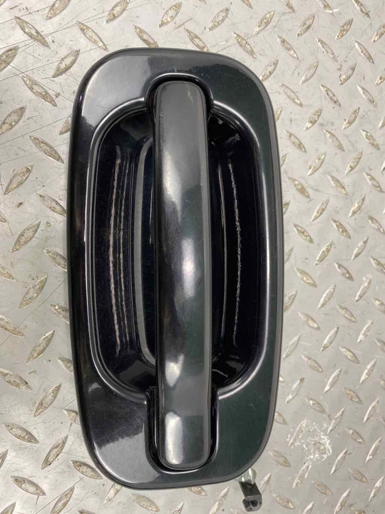 00-06 Chevy Suburban 1500 Set Of 5 Exterior Door Handles (Black 41u) FRONT/REAR