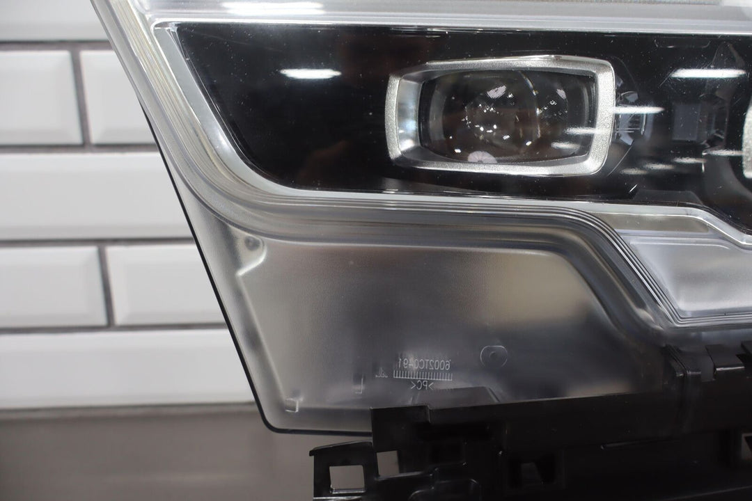 2019-2024 Ram 1500 Limited Driver Left Adaptive LED Projector Headlight