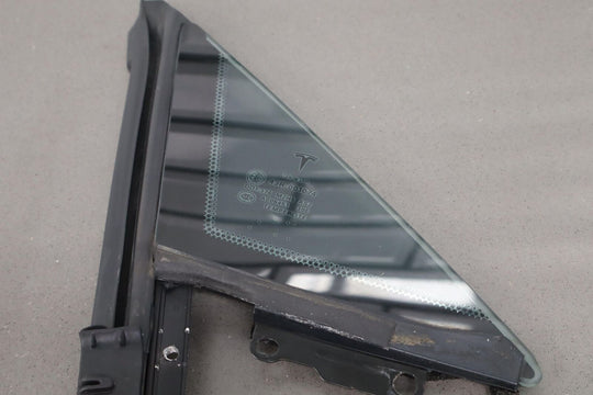 2012-2020 Tesla Model S Passenger Right Front Vent Glass / Window OEM