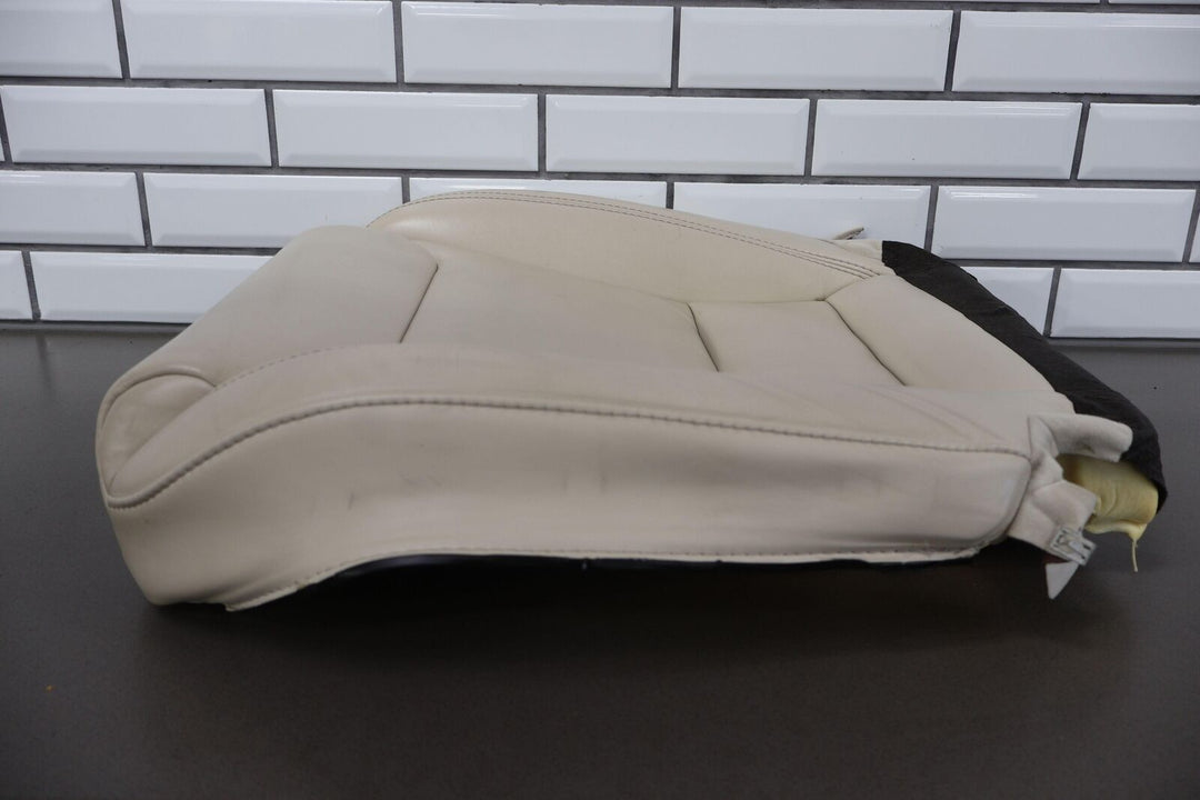 2016-2020 Tesla Model X Front Left Seat Lower Cushion Only (Cream) See Photos