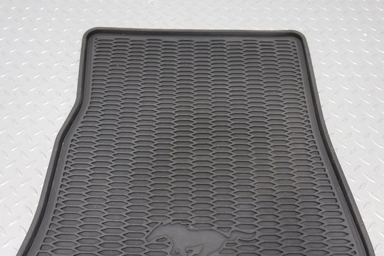 15-20 Ford Mustang GT Pair Front LH&RH All Weather Floor Mats (Black)