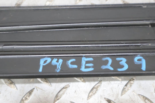 03-06 Chevy SSR Pair LH & RH Outer Door Sill Entry Plates (Ebony 19i)