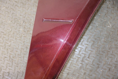 03-09 Hummer H2 OEM Front Right Passenger Fender (Twilight Maroon 49U) See Notes