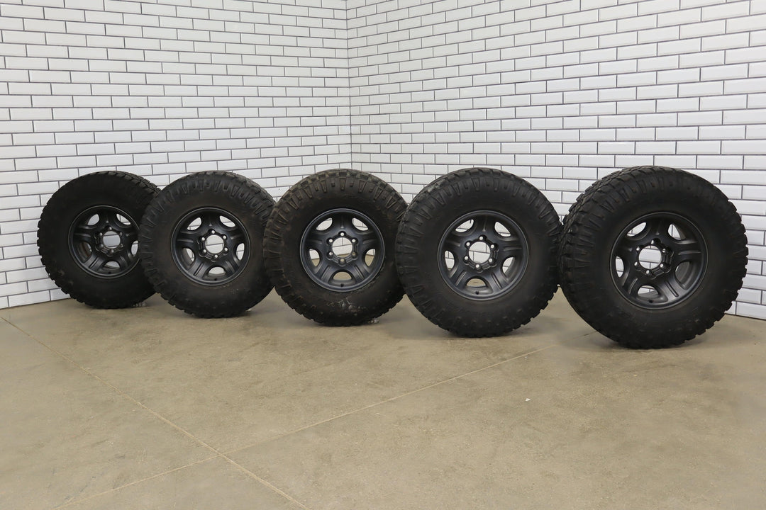 96-98 Lexus LX450 Set of 5 16x8 Wheels & Tires