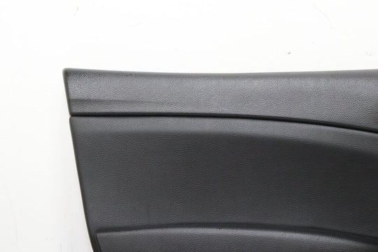 17-20 Fiat 124 Spider Left LH Interior Door Trim panel (Nero XR) Light Wear