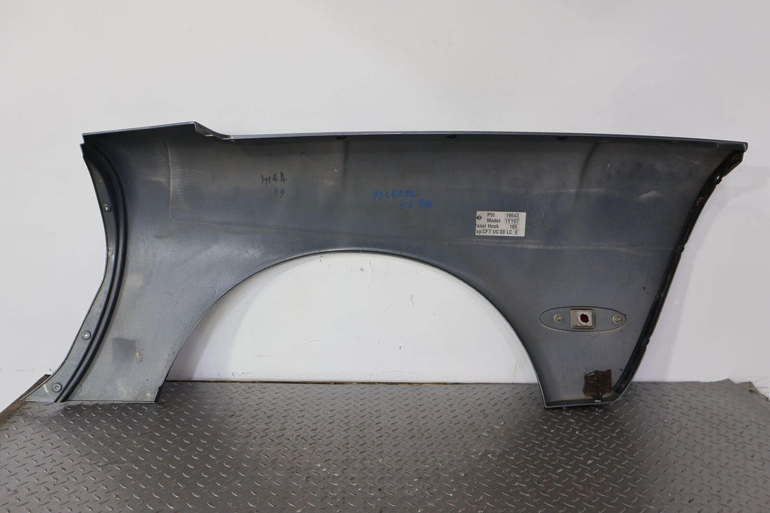 98-04 Chevy C5 Corvette Passenger Right Quarter Panel (Spiral Gray 88u) Fastback