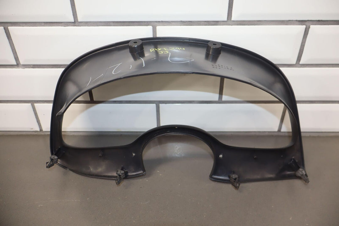 97-99 Chevy Camaro OEM Speedometer Instrument Cluster Bezel Surround Dark Gray