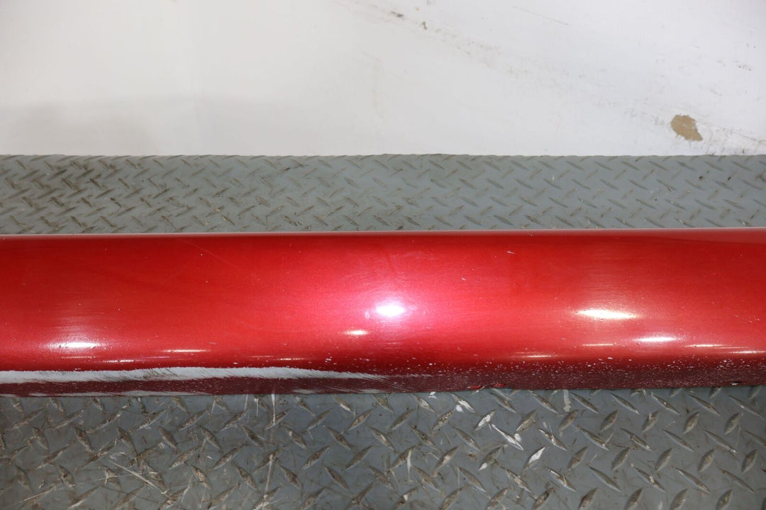 08-15 Mitsubishi Lancer EVO X GSR Right RH Rocker Moulding (Rally Red P26) OEM