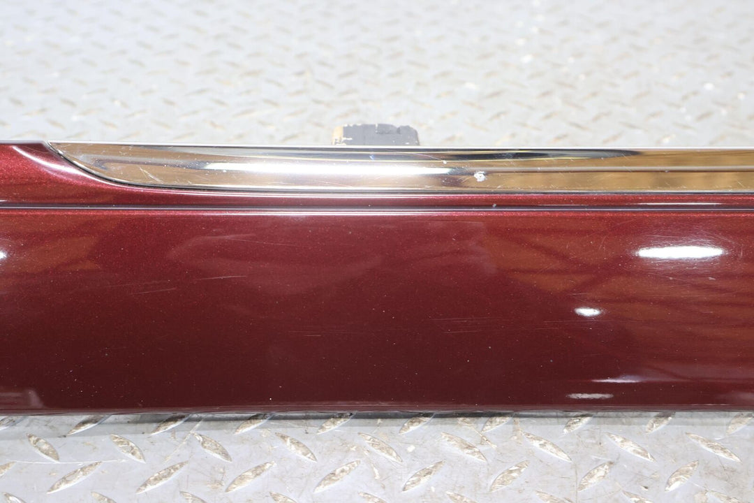 10-19 Lexus GX460 Rear Right RH Exterior Door Moulding (Claret Mica 3S0) Notes