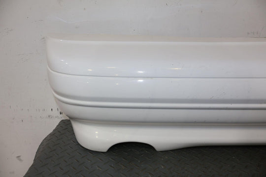 89-91 Mazda RX7 FC Convertible Rear Bumper Cover (Crystal White UC) Resprayed