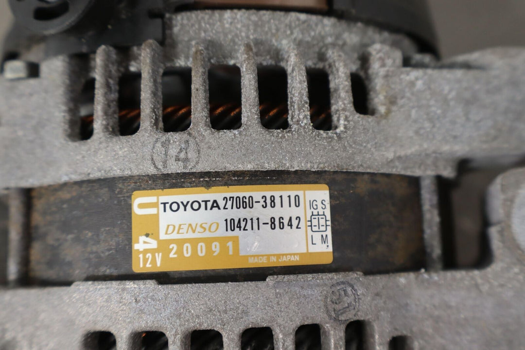 10-23 Lexus GX460 OEM 130 Amp Alternator