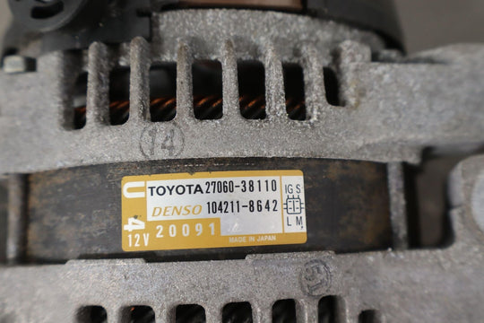 10-23 Lexus GX460 OEM 130 Amp Alternator