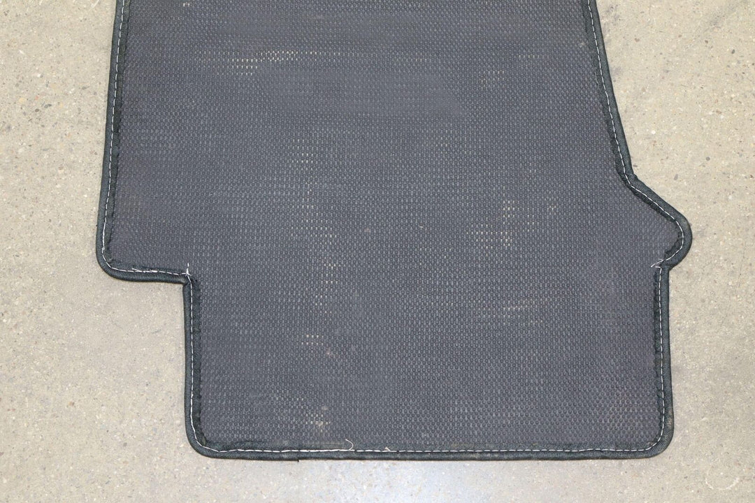 16-23 Chevy Camaro SS Convertible Pair of OEM Carpeted Floor Mats Embossed Black