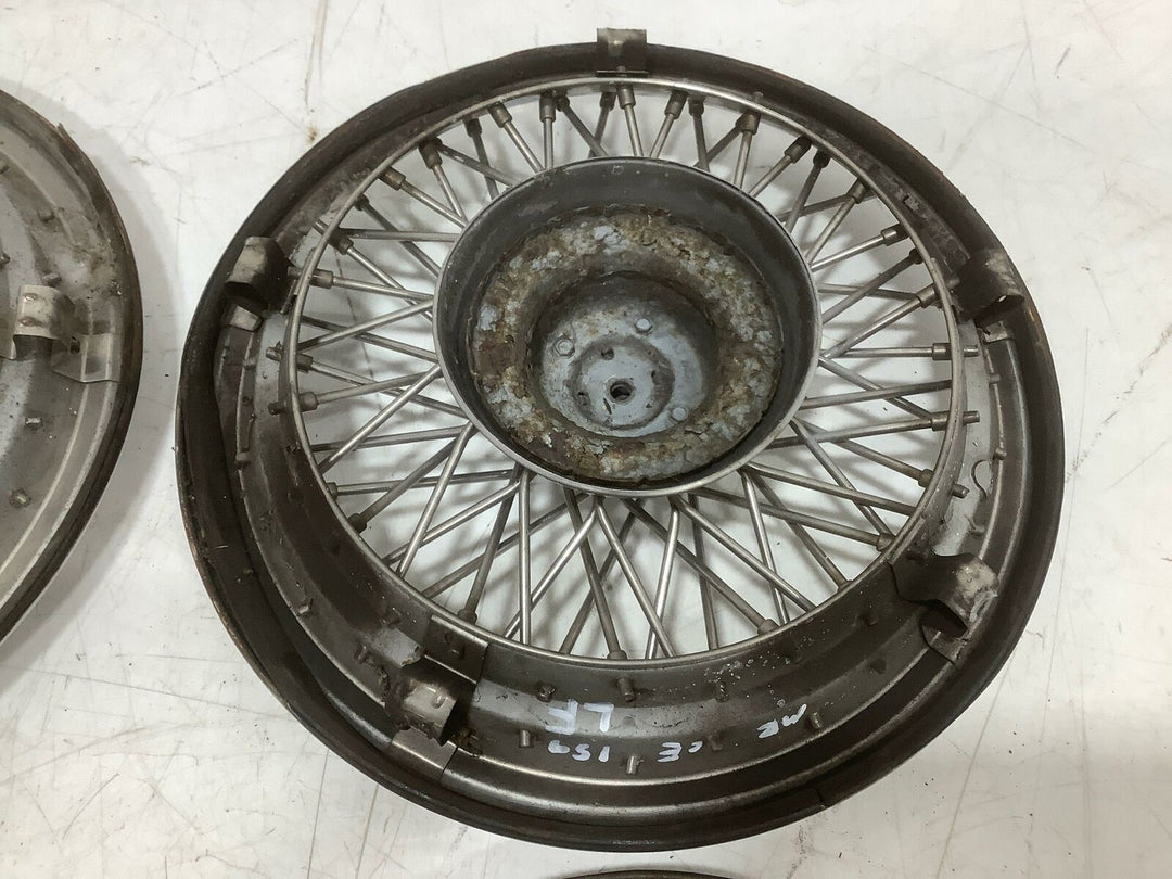 91-96 Chevy Caprice OEM 15" Wheel Covers / Hub Caps (Set of 4) Wire Type