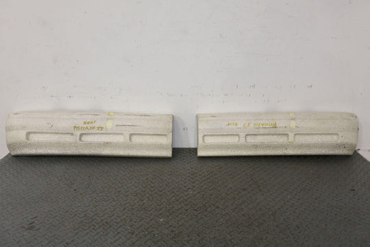 89-91 Mazda RX7 FC Convertible Rear Bumper Impact Foam Abosrber 2 Pieces