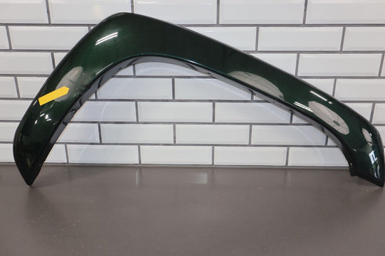 03-06 Silverado Sierra Front Right RH Fender Flare Moulding (Dark Green 47U)