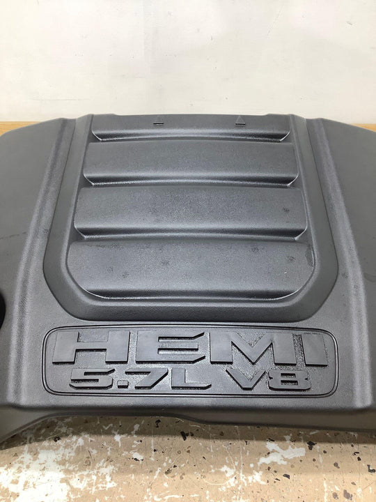 2019-2022 RAM 1500 Limited 5.7L Hemi (EZH) Engine Beauty Cover (New Style)Black