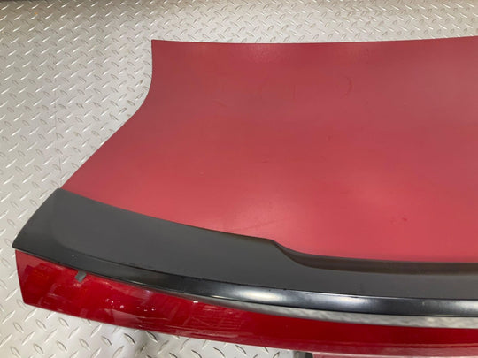 2010-2013 Chevy Camaro SS 1LE Trunk/Decklid W/ SS Spoiler OEM (Crystal Red GBE)