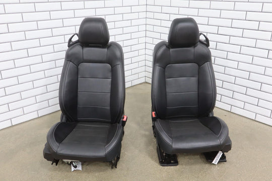 15-17 Ford Mustang Convertible Heated/Ventilated Leather Seat Set (Front/Rear)