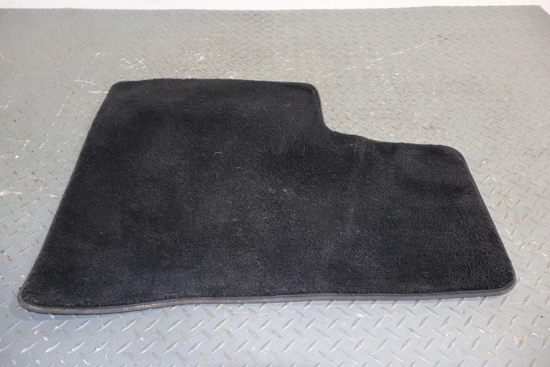 12-16 Tesla Model S OEM Interior Cloth Floor Mats Set of 3 (Black BLK)